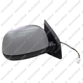 RETROVISEUR DROIT ELECTRIQUE-CHAUFFANT-AVEC APPRET-RABATTABLE-CONVEXE/CHROME'