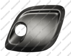 GRILLE DROITE NOIRE DE PARE-CHOCS-AVEC SIEGES ANTIBROUILLARD-SANS FEU DE JOUR LED