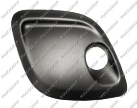 GRILLE GAUCHE NOIRE DE PARE-CHOCS-AVEC SIEGES ANTIBROUILLARD-SANS FEU DE JOUR LED