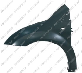 AILE AVANT GAUCHE AVEC TROU FEU D'AILE