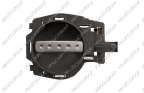 POIGNEE INTERIEURE AVANT/ARRIERE DROITE-AVEC LEVIER ARGENT-BASE-NOIRE