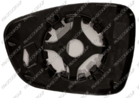 VERRE DE RETROVISEUR DROIT-CONVEX-CHROME'
