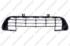 GRILLE CENTRALE DE PARE-CHOCS AVANT-NOIRE