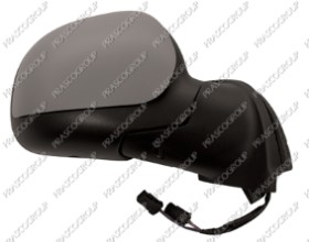 RETROVISEUR DROIT ELECTRIQUE-CHAUFFANT-AVEC APPRET-AVEC SONDE-RABATTABLE-GRAND MOD. 08 >