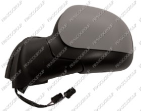 RETROVISEUR GAUCHE ELECTRIQUE-CHAUFFANT-AVEC APPRET-RABATTABLE-GRAND MOD. 08 >