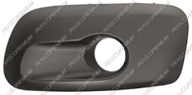 GRILLE GAUCHE SURFACE GRUANULEUESE DE PARE-CHOCS-AVEC SIEGES ANTIBROUILLARD