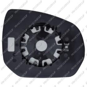 VERRE DE RETROVISEUR GAUCHE CONVEX-CHROME'