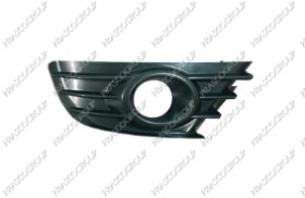 GRILLE DROITE NOIRE DE PARE-CHOCS-AVEC SIEGE ANTIBROUILLARD