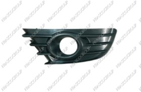 GRILLE GAUCHE NOIRE DE PARE-CHOCS-AVEC SIEGE ANTIBROUILLARD