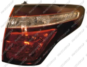 FEU D'AILE ARRIERE DROIT SANS PORTE LAMPE