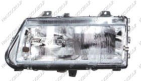 PHARE GAUCHE H1+H1 ELECTRIQUE SANS MOTEUR MOD. > 99