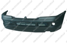 PARE-CHOCS AVANT GRIS FONCE' STRUCTURE'-AVEC SIEGES AB-AVEC GRILLE CENTRALE DE PARE-CHOCS