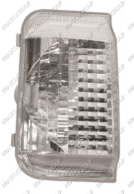 FEU BLANC POUR RETROVISEUR GAUCHE