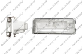 FEU DE PLAQUE ARRIERE