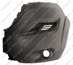 EMBOUT GAUCHE DE PARE-CHOCS AVANT GRIS'-AVEC SIEGES AB-VERSION COURTE