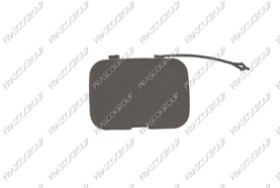 CACHE CROCHET AVANT - NOIR STRUCTURE'