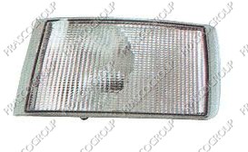 FEU AVANT DROIT BLANC SANS PORTE LAMPE