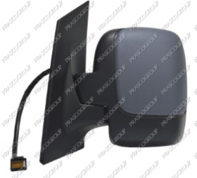 RETROVISEUR GAUCHE ELECTRIQUE-CHAUFFANT-AVEC APPRET-RABATTABLE-GLASSE DOUBLE-CONVEXE/CHROME'