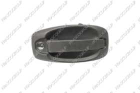 POIGNEE EXTERIEURE PORTE BATTANTE-NOIRE-AVEC TROU BARILLET