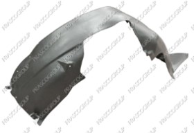 PARE-BOUE PLASTIQUE AILE AVANT GAUCHE