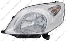 PHARE GAUCHE H4 ELECTRIQUE AVEC MOTEUR