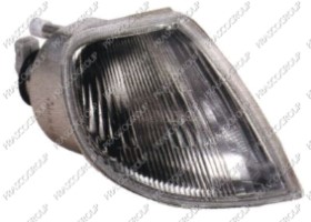 FEU AVANT DROIT BLANC-AVEC PORTE LAMPE