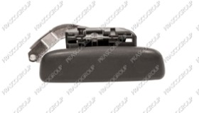 POIGNEE EXTERIEURE AVANT DROITE NOIRE - MOD. 5 PORTES