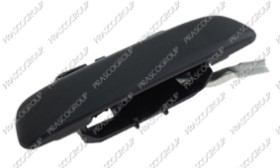 POIGNEE EXTERIEURE ARRIERE DROITE NOIRE - MOD. 5 PORTES