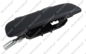 POIGNEE EXTERIEURE ARRIERE GAUCHE NOIRE - MOD. 5 PORTES