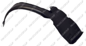 PARE-BOUE PLASTIQUE AILE AVANT DROITE