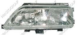 PHARE GAUCHE H1+H1 ELECTRIQUE SANS MOTEUR