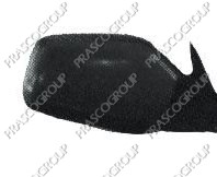 RETROVISEUR DROIT ELECTRIQUE-NOIR-CHAUFFANT-CONVEXE/BLUE