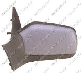 RETROVISEUR GAUCHE ELECTRIQUE-CHAUFFANT-AVEC APPRET-AVEC SONDE-CONVEXE/BLEU