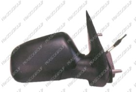 RETROVISEUR GAUCHE MECANIQUE-NOIR-ASPHERIQUE/CHROME'