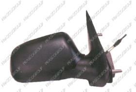 RETROVISEUR GAUCHE MECANIQUE-AVEC APPRET-ASPHERIQUE/CHROME'