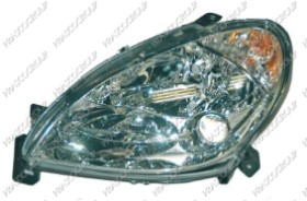 PHARE GAUCHE H1+H7 ELECTRIQUE AVEC MOTEUR