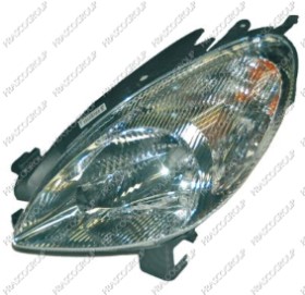 PHARE GAUCHE H4 ELECTRIQUE SANS MOTEUR