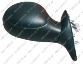 RETROVISEUR DROIT ELECTRIQUE-CHAUFFANT-AVEC APPRET-AVEC SONDE-CONVEX