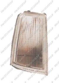 FEU AVANT DROIT BLANC-AVEC PORTE LAMPE