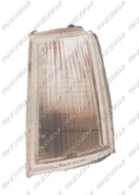 FEU AVANT GAUCHE BLANC-AVEC PORTE LAMPE