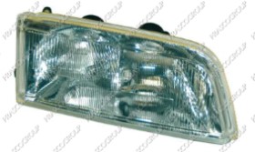 PHARE DROIT H1+H1 MANUEL/ELECTRIQUE