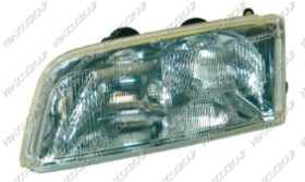 PHARE GAUCHE H1+H1 MANUEL/ELECTRIQUE