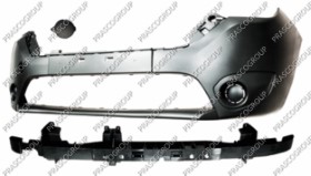 PARE-CHOCS AVANT AVEC APPRET-AVEC EMPREINTES S ANTIBROULILLARD-AVEC CACHE CROCHET-AVEC AMORTISSEUR DE PARE-CHOCS