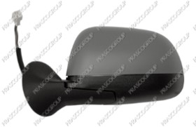 RETROVISEUR GAUCHE ELECTRIQUE-CHAUFFANT-AVEC APPRET-CONVEX/CHROME'