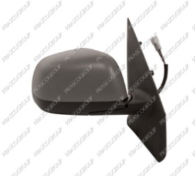 RETROVISEUR DROIT ELECTRIQUE-CHAUFFANT-AVEC APPRET-CONVEXE/CHROME'