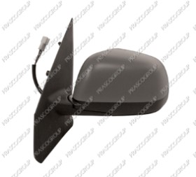 RETROVISEUR GAUCHE ELECTRIQUE-CHAUFFANT-AVEC APPRET-CONVEX/CHROME'