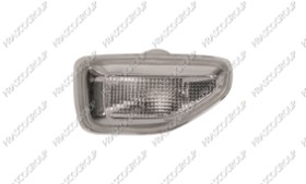 FUE D'AILE DROIT BLANC SANS PORTE LAMPE