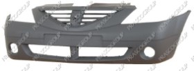 PARE-CHOCS AVANT AVEC APPRET-AVEC SIEGES ANTIBROUILLARD