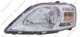 PHARE DROIT H4 ELECTRIQUE SANS MOTEUR