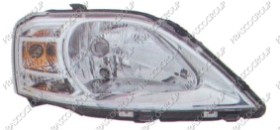 PHARE GAUCHE H4 ELECTRIQUE SANS MOTEUR